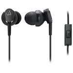 фото Внутриканальные наушники Audio-Technica ATH-ANC33iS Black