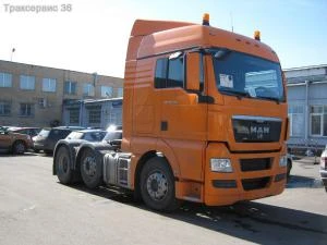 Фото Тягач TGX 26.440 6x2/2 BLS