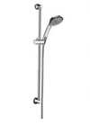 фото Hansgrohe Raindance Classic 100 AIR3jet/Unica'Classic 27843000 Душевой гарнитур (хром)