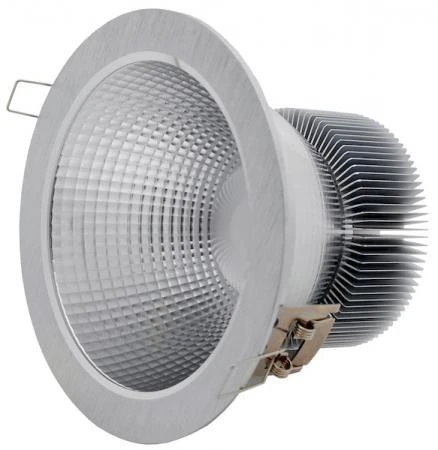 Фото Светодиодный светильник "Downlight" 190x190x132.5 25.1вт 4200K 1669лм IP40 УХЛ4 | TRD25-38-C-01 НОВЫЙ СВЕТ