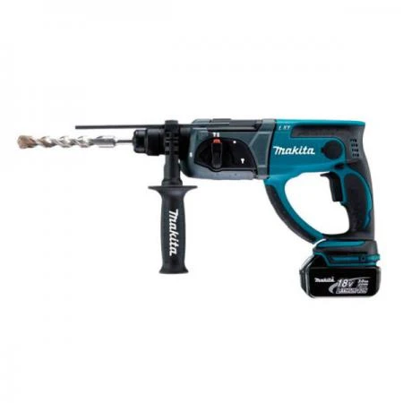 Фото Аккумуляторный перфоратор MAKITA DHR 202 RFE