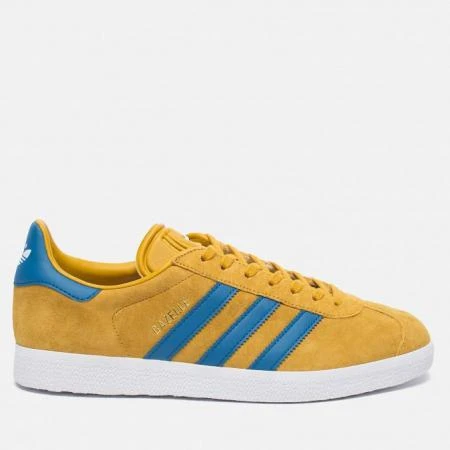 Фото Adidas Originals Gazelle Yellow/Blue/White