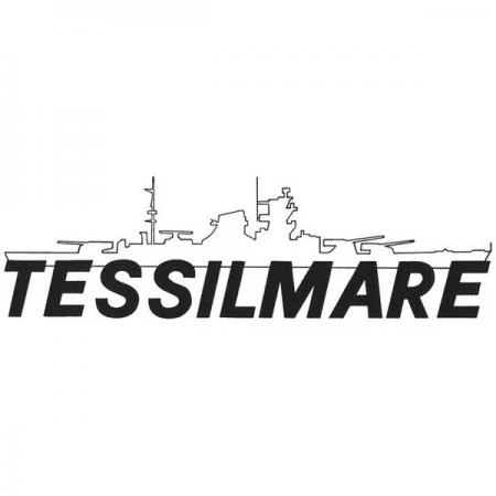 Фото Tessilmare Наконечник чёрный из нержавеющей стали Tessilmare 130-500-109 40 мм