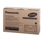 фото Тонер-картридж PANASONIC (KX-FAT410A) KX-MB1500/1507/1520/1530/1536/1537, оригинальный, 2500 копий