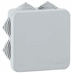 фото Plexo55 коробка IP55 65х65х40 мм? 7 кабельных вводов | код. L092104 | Legrand