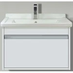 фото Duravit Ketho KT 6663 Тумба подвесная