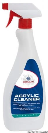 Фото Osculati Acrylic cleaner - Моющее средство для акрилового стекла (поликарбоната