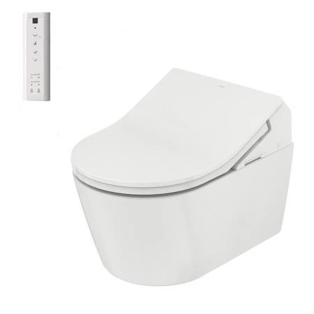 Фото TOTO Washlet RX CW542EY+TCF794CG Электронный подвесной унитаз с функцией биде