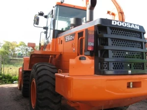 Фото Фронтальный погрузчик Doosan