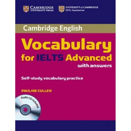 Фото Cambridge Vocabulary for IELTS Advanced Band 6.5 with Answers