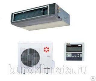 Фото Канальный кондиционер Kentatsu KSKT105HFAN1/KSUN105HFAN1