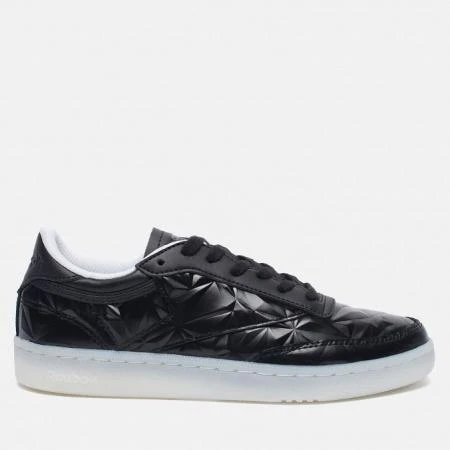 Фото Reebok Club C 85 Hype Metallic Pack Black