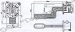 фото БЭВ-2-2-Z-220 - блок электронагревателей взрывозащищенный