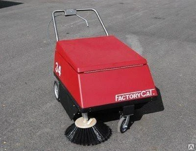 Фото Аккумуляторная подметальная машина Factory Cat Sweeper 34