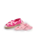 фото La casa de espadrilles Эспадрильи женские La casa de espadrilles Classic Laces Rose