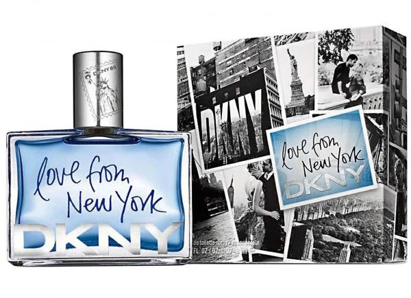 Фото DKNY Love From New York 50мл Стандарт