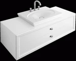 фото Villeroy &amp; Boch Тумба подвесная с раковиной La Belle A58310DJ+6124G1R1