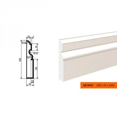 Фото Молдинг ЦВ-200/2