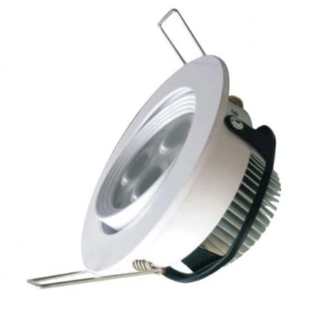 Фото Светодиодный точечный светильник "Downlight" 85x85x42 6.6вт 4200K 362лм IP40 УХЛ4 | DRG8-42-C-57 НОВЫЙ СВЕТ