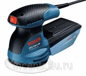 Фото Аренда эксцентриковой шлифмашины Bosch GEX 125-1 AE Professional 0.601.387.500