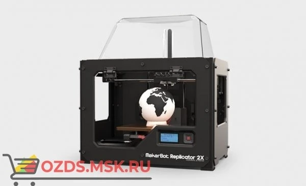 Фото Makerbot Replicator 2X (European edition): 3D принтер