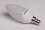 фото Светодиодная лампа Clarus LED Decor C36-W 3W, E14, 220V, 2700K