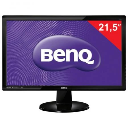 Фото Монитор LED 21,5" (55 см) BENQ GL2250HM (9H.L6XLA.DBE), 1920x1080, TN+film, 16:9, DVI, HDMI, 250 cd, 5 ms, черный