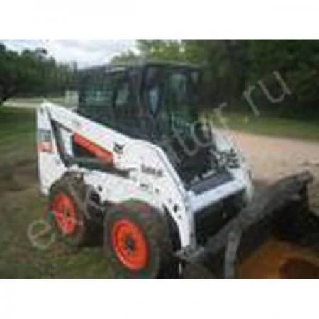 Фото Гидромолот для мини-погрузчика Bobcat S160 Turbo