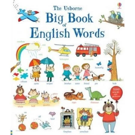 Фото The Usborne Big Book of English Words