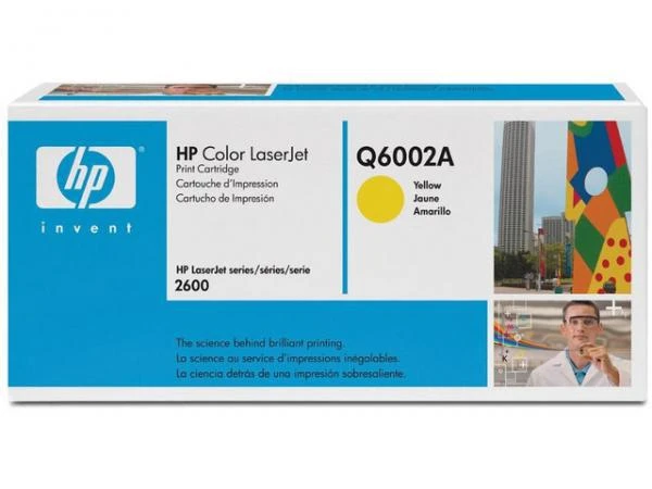 Фото Расходные материалы HP Q6002A