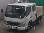 фото Грузовик двухкабинник бортовой MITSUBISHI CANTER гв 2009 гидроборт кабина 6 м груз 2 т пробег 202 т.км