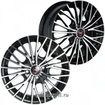 фото NZ Wheels F-3 7x17/5x112 D66.6 ET43 BKF