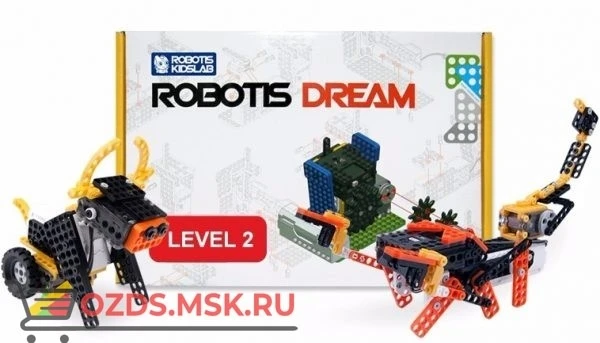 Фото Образовательный робототехнический набор ROBOTIS DREAM Level 2 Kit