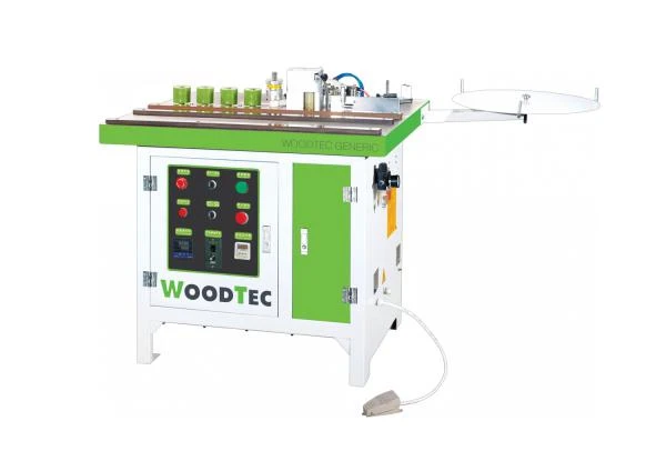 Фото Кромокооблицовочный станок с ручной подачей WOODTEC Generic