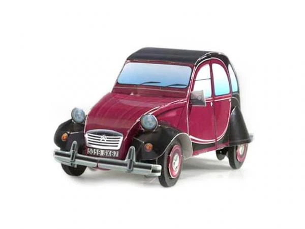 Фото Сборная модель из картона Авто Citroen 2 CV Умная бумага