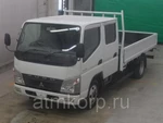 фото Грузовик двухкабинник бортовой MITSUBISHI CANTER кузов FE72B гв 2010 кабина 6 мест груз 2 тн пробег 126 т.км