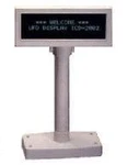 фото Дисплей покупателя ICD-2002F, 2*20, RS232/USB, 5V, белый