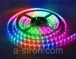 фото Светодиодная лента LS 50RGB-30/33 30LED 7.2Вт/м 12В IP33 мультиколор