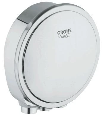 Фото GROHE Ondus 19952 BS0 Наливной,сливной и переливной гарнитур (цвет матовый титан)