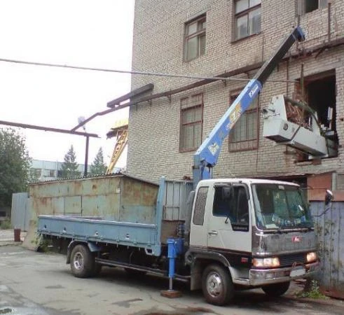 Фото Mанипулятор HINO ranger