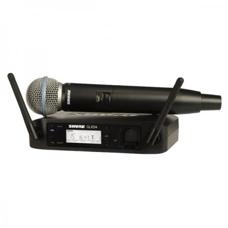 Фото Радиосистема Shure GLXD24E/BETA58A Z2