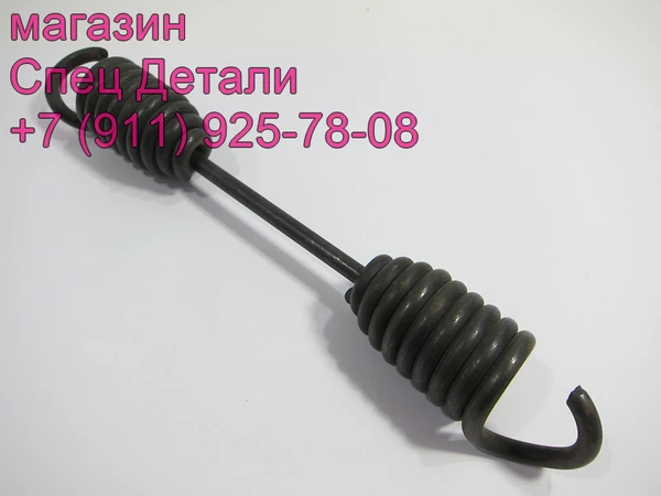 Фото Hyundai Aero KIA Granbird Пружина возвратная тормозных колодок L240 D30 с перемычкой 581298A000