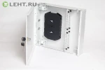 фото LWR5-12U64-GF (черный): Шкаф телекоммуникационный 19″