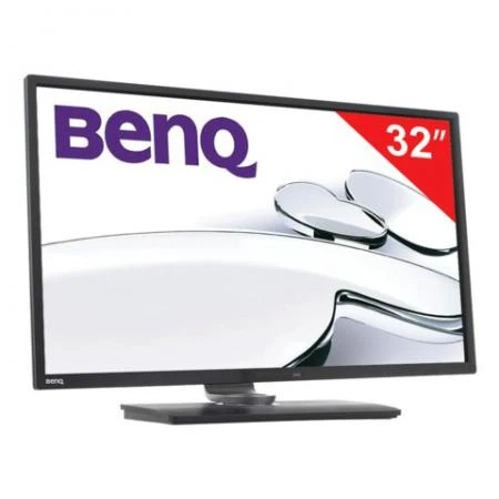 Фото Монитор LED 32" (81см) BENQ BL3200PT (9H.LC3LB.QBE), 2560x1440, AMVA, 16:9, DVI, HDMI, 300 cd, 4 ms, черный