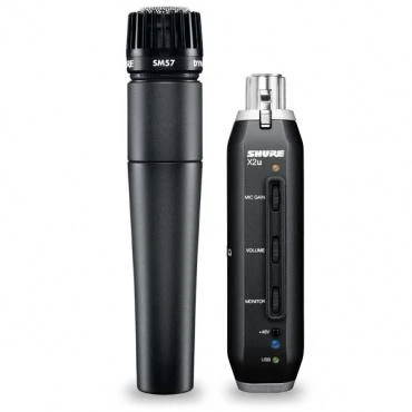 Фото Инструментальный микрофон SHURE SM57-X2U