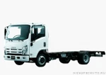 фото Шасси Isuzu NPR75 LL