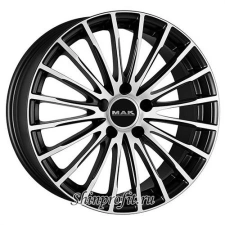 Фото Mak Starlight 8x18/5x112 D66.6 ET45 Ice Black