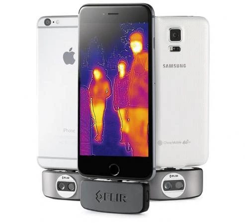 Фото Flir Тепловизор Flir One для iOS