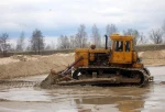 фото Услуги бульдозера. Выполняем планировку.