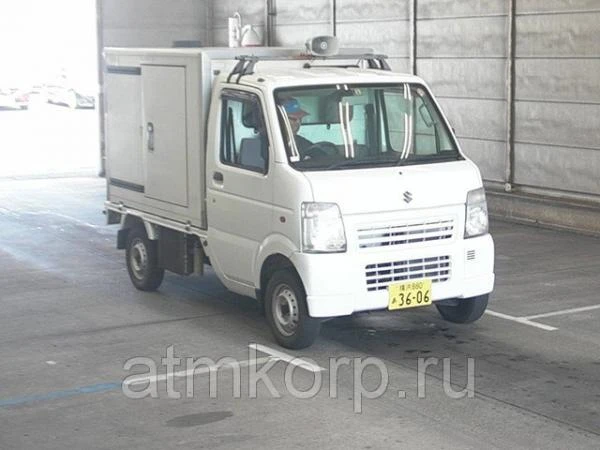 Фото Авторефрижератор микрогрузовик SUZUKI CARRY гв 2011 4WD 4х4 до – 5 двухсторонняя разгрузка пробег 84 т.км